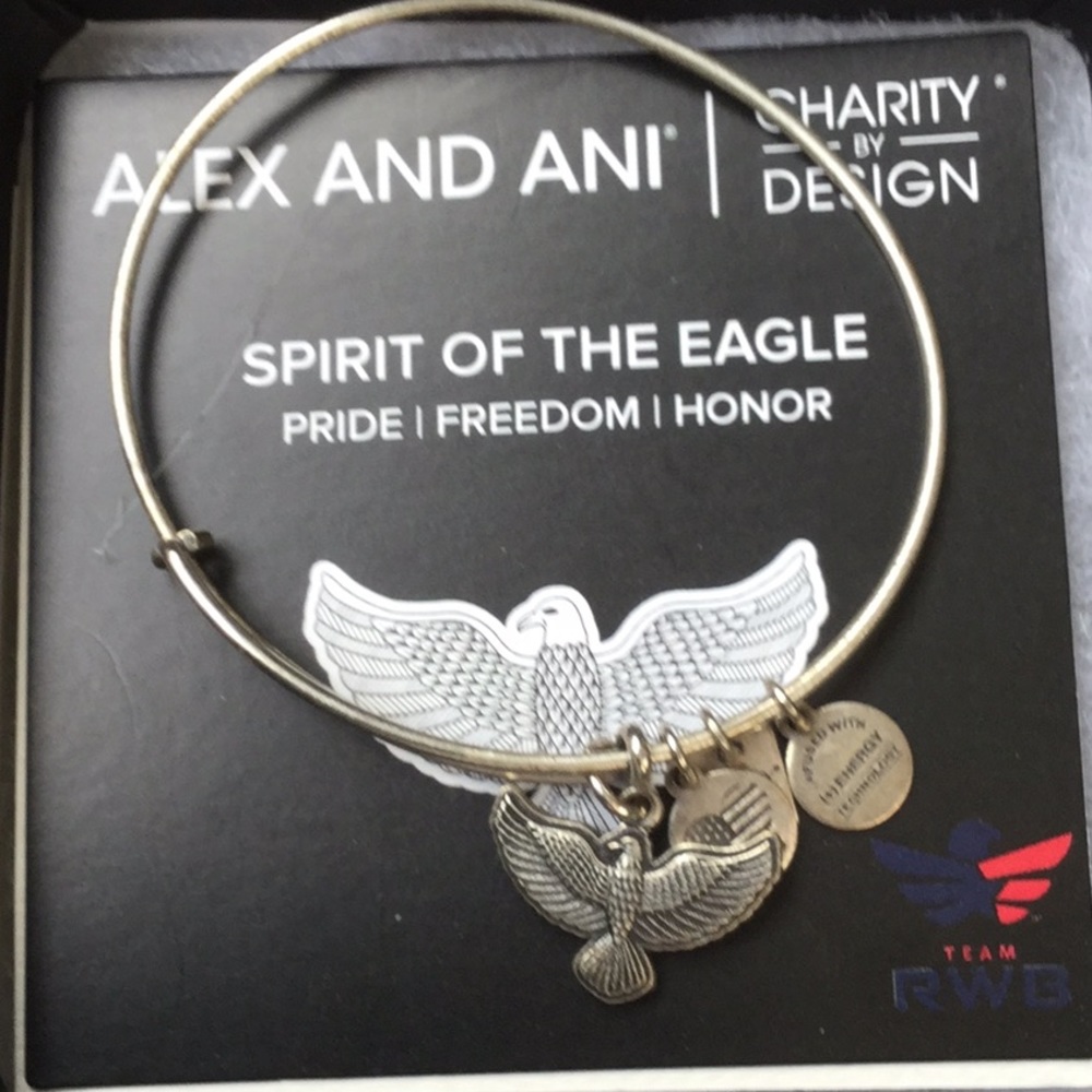 Alex and ani bracelet
